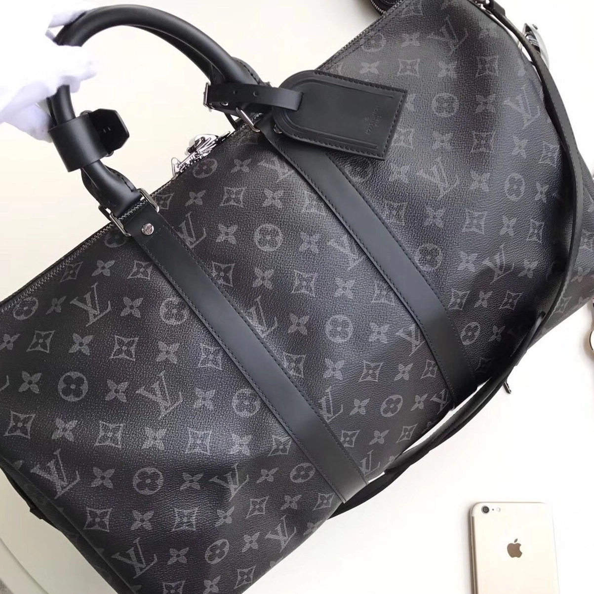 WIS Vuitton Louis 45 Keepall 0820